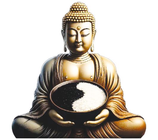Buddha Rice - Symbol of Balance